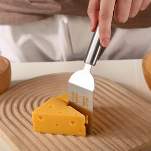 Ensemble d'ustensiles de cuisine miniatures en acier inoxydable avec manche plat : spatule à pizza, rouleau à pâtisserie, couteau, ouvre-bouteille, ouvre-boîte, outils de cuisine - Product Image 2
