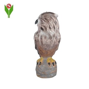 Hibou de jardin en plastique décoratif, animaux domestiques, pour protéger la plante - Product Image 4