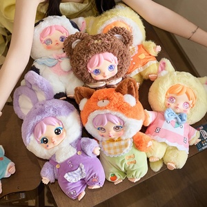 Nueva caja ciega de cuerpo Kawaii 400% de elfos en Amy Candy Can dibujos animados lindo muñeco de peluche caja misteriosa regalo sorpresa de cumpleaños - Product Image 1