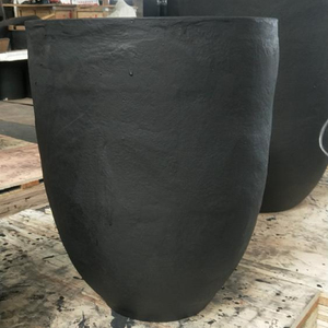 Tasse en graphite de haute qualité, résistante à l'érection pour fonte de l'<span class=keywords><strong>aluminium</strong></span> - Product Image 3
