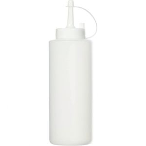 Bouteilles souples en plastique LDPE de qualité alimentaire sans BPA, 4oz/16oz/32oz, couleur personnalisée, impression sérigraphique, logo personnalisé, vides, pour Ketchup et BBQ - Product Image 1