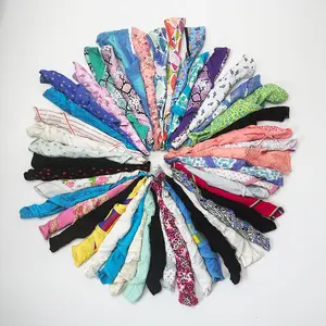 0,4 Dollar sortierte Farbe Lagerfertige Damenhöschen Spitzenthänder Baumwoll-Unterwäsche gemischte Größen Farben