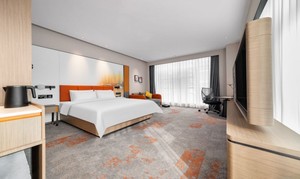 Meubles d'hôtel en gros de l'usine SHIYI Hampton by Hilton pour <span class=keywords><strong>les</strong></span> restaurants modernes 5 étoiles et <span class=keywords><strong>les</strong></span> ensembles de chambre à coucher, fourniture complète de projets - Product Image 6