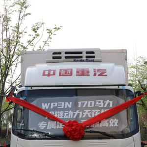 Biological refrigerator car ultra low temperature design research medical <b>transport</b> <b>special</b> cold chain car - Product Image 3