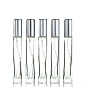Luxury Cylinder Glass Perfume <b>Bottles</b> with <b>Box</b> 2ml 3ml 5ml 10ml Free Sample Custom Logo - Product Image 1