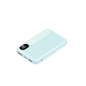 22.5W Ultra-Thin 10000mAh Portable Charger Small & Strong Mini Power Bank Type-C USB Europe Compatible Trending Cute Product