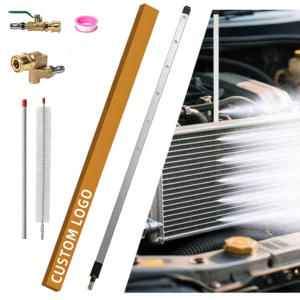 Outil de nettoyage <span class=keywords><strong>haute</strong></span> <span class=keywords><strong>pression</strong></span> sans démontage, tuyau de nettoyage de radiateur avec buse intégrée, <span class=keywords><strong>nettoyeur</strong></span> <span class=keywords><strong>haute</strong></span> <span class=keywords><strong>pression</strong></span> <span class=keywords><strong>pour</strong></span> automobiles - Product Image 1