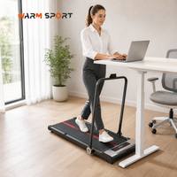 Tapis de marche pliable en gros pour usine avec poignée, machine de fitness électrique portable pour la maison, OEM ODM disponible