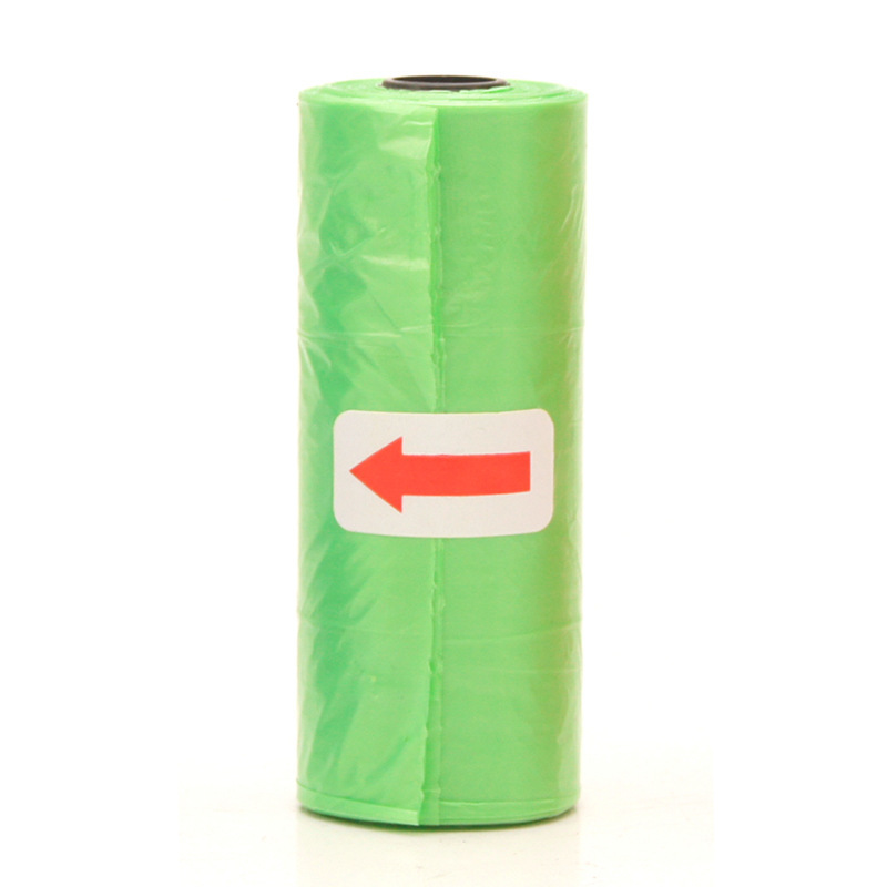 Sac à déjections canines - Vert