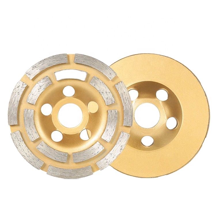 Двухрядный алмазный шлифовальный круг, мраморный гранит, полировка, шлифовальный камень, угловая шлифовальная машина