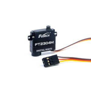 Servomoteur numérique Feitech FT2304M 6V 125 tr/min pour hélicoptère RC, planeur à aile fixe, modèle d'avion - Product Image 3