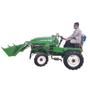 Penjualan Laris Pemuat Traktor Pertanian Mini 12HP 15HP 16HP - Product Image 1