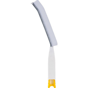 Cepillo multifuncional de nailon para huecos de tira larga, cepillo para grietas, mango de limpieza de suelo de inodoro con cerdas, herramienta de limpieza de baño - Product Image 3