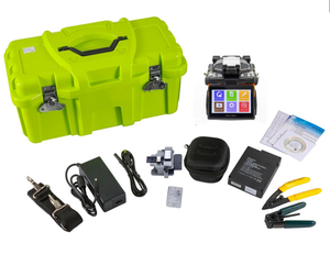 Máquina de Soldadura <span class=keywords><strong>Digital</strong></span> de Alta Precisión T3H-MAX, 4 Motores, Máquina de Empalme de Fibra Óptica, <span class=keywords><strong>Fusión</strong></span> de Fibra en 8 Segundos - Product Image 5