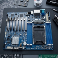 Placa Base para Servidor MS03-CE0 ATX LGA4677 Intel C741 Xeon 5.ª/4.ª Gen DDR5 PCIe Gen5