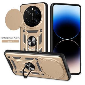 Lichicase เคสมือถือฝาปิดเลนส์แบบเลื่อนแข็งแรงทนทานมีขาตั้งเป็นโลหะสำหรับ Honor Magic 8 <span class=keywords><strong>Pro</strong></span> - Product Image 5