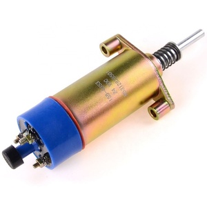 โซลินอยด์วาล์วปิดน้ำมันเชื้อเพลิง 24V รุ่น 155-4652 - Product Image 3