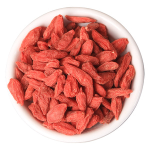 Baies de Goji de Ningxia Zhongning, 100% naturelles, biologiques, qualité supérieure, nouvelle récolte, baies de Lycium chinoises séchées, 25KG/SAC, vente <span class=keywords><strong>en</strong></span> gros - Product Image 1