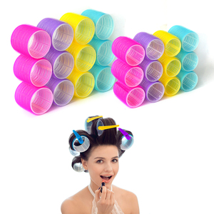 Rizadores de pelo personalizados 4 en 1, rizador de Pelo Largo con autoagarre grande, sin calor, DIY - Product Image 4