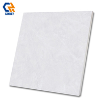 Baldosas de Porcelana Pulida de 800x800mm y 10mm de Grosor, Antibacterianas, Antideslizantes, con Diseño de Madera, para Interiores de Villas Modernas, Baños y Habitaciones