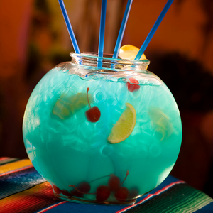 46oz <strong>Large</strong> Fish Tank Cocktail Glass Fish Bowl Cocktail Plastic Fish Bowl <strong>Cup</strong> - Product Image 2