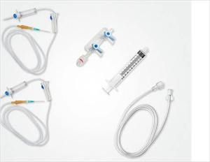 Kit Angiografico Monouso per Procedure Interventistiche e Diagnostiche con Design Liscio e Durevole - Product Image 1