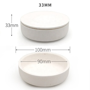 65mm 80mm 90mm 100mm <span class=keywords><strong>Dental</strong></span> keramik Sinter tiegel Zirkon oxid Sinter schale mit hoher Dichte - Product Image 3