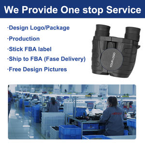 Binóculos Compactos de Alta Potência BIJIA 10X25/12x25 com Prisma BK7-C, Óptica de Borracha, Garantia de 3 Anos, Visão de Campo de 348ft/1000yds - Product Image 4