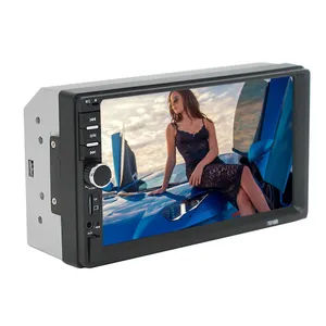 Android Multimedia Android 7 Inch 2 Din Four-screen Display Auto Radio Stereo Youtube MP5 Multimedia Player