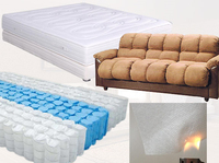 Tissu non tissé pour rembourrage de meubles, canapé, chaise, coussin, doublure, matériau en PP spunbond, rouleau de tissu non tissé durable