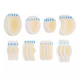 Pansements hydrocolloïdes transfrontaliers les plus vendus pour talons hauts féminins, ampoules de gel, patchs anti-frottement pour talons, invisibles - Product Image 2
