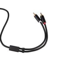 3,5mm Stecker-Stecker Koaxial-Glasfaser-PVC-Videokabel-Adapter mit 3 Jahren Garantie für Xbox 360 E Mikrofone, Lautsprecher & Monitore