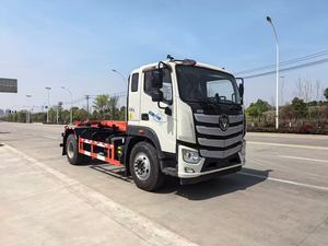 รถบรรทุกขยะโฟตอน ออแมน 15 ตัน ไฟฟ้า 4x2 เกียร์ธรรมดา แบบตักท้าย พร้อมถังขยะแบบถอดได้ - Product Image 2