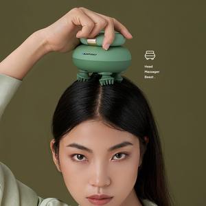 เครื่องนวดศีรษะ Lanbao รุ่น BP-TB01 อุปกรณ์สปาหัวแบบสั่นสะเทือนเพื่อการดูแลเส้นผมและผ่อนคลาย - Product Image 6