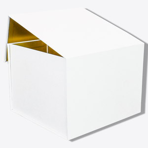 Custom Luxury Rigid Magnetic High-End Gift Box for PR Skincare Set & Skin Care Serum with Matt Lamination - Product Image 5