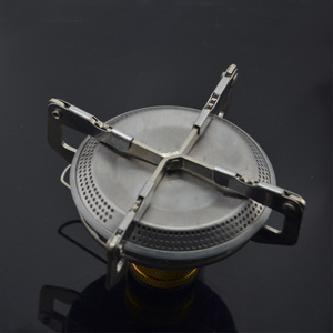 Réchaud <span class=keywords><strong>de</strong></span> camping au propane, réchauds réglables à brûleur portable parfaits pour le camping, la randonnée, la randonnée pédestre - Product Image 4
