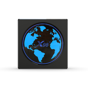 Alta calidad Android 11,0 4K Media Player Amlogic S905w2 <span class=keywords><strong>X98</strong></span> <span class=keywords><strong>mini</strong></span> 2GB 16GB Android TV box - Product Image 2