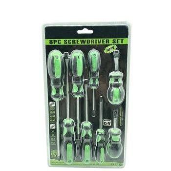 Bộ Tua vít Gia đình 8 Món Chất lượng cao, Thiết kế thời trang, Tay cầm thoải mái