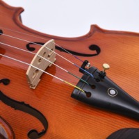 Violon fait main en gros 1/4 1/8 2/4 4/4 3/4 table en épicéa dos en érable flammé archet en ébène violon professionnel à vendre
