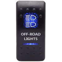 Interrupteur à bascule pour barre lumineuse de toit, 5 broches, 12V 20A, LED de qualité marine pour bateau, camion, camping-car