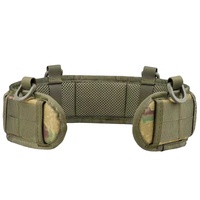 IRONDONKEY tactique extérieur en plastique suspendu Molle tactique taille couverture vraie personne CS entraînement sur le terrain