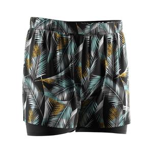 Maillot de bain ample de haute qualité pour homme, short de sport 2-en-1 en polyester pour la gym - Product Image 3