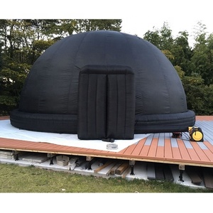 Dôme de planétarium gonflable portable, écran de projection de films à 360 degrés, <span class=keywords><strong>cinéma</strong></span> mobile pour l'éducation scientifique, musée - Product Image 3