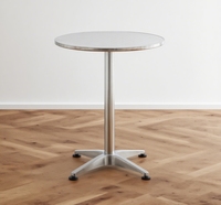 Hochwertige langlebige Silber Aluminium Möbel Tischs tangen High Bar Tische Klappbarer Couch tisch