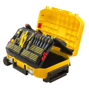 Boîte à outils à roulettes Stanley Fatmax 50,5x31x52cm avec tournevis et ensemble d'outils - Product Image 1