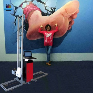 Tự động tường máy in phun trực tiếp in trên tường bức tranh tường máy in trong nhà UV tường máy in - Product Image 6