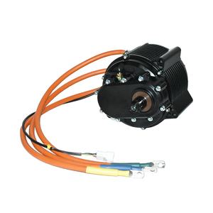 Moteur à entraînement central sans balais QS165 50H 7,5 kW 7500 W pour vélo électrique, étanche, capteur Hall, pignon <span class=keywords><strong>QSmotor</strong></span> pour véhicules électriques OEM - Product Image 3
