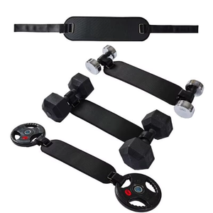 <span class=keywords><strong>Cintura</strong></span> di spinta per ponte glutei <span class=keywords><strong>cintura</strong></span> con manubri per accessori Fitness peso - Product Image 3