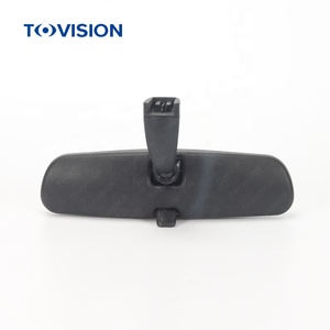 76400-T5A-J01 Compatible con Fit 207 307 407 Espejo retrovisor interior del coche - Product Image 5