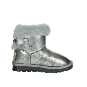 Botas de Invierno para Niña, Modelo HX004, Color Gris, Forradas con Piel Sintética - Product Image 4